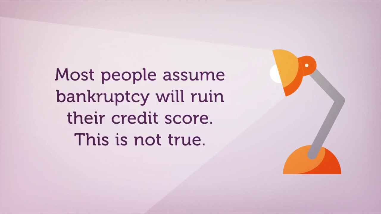 Can I rebuild credit after filing for bankruptcy?