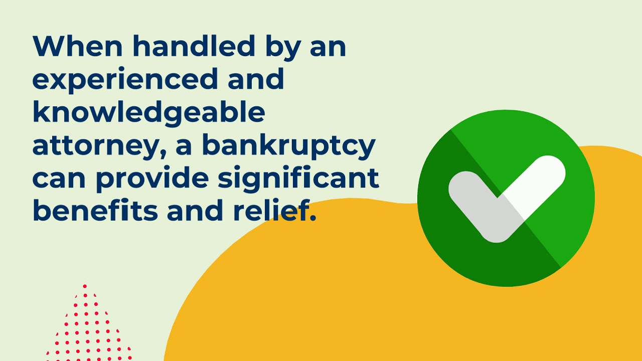Why is it important to hire an experienced attorney to handle your bankruptcy case?