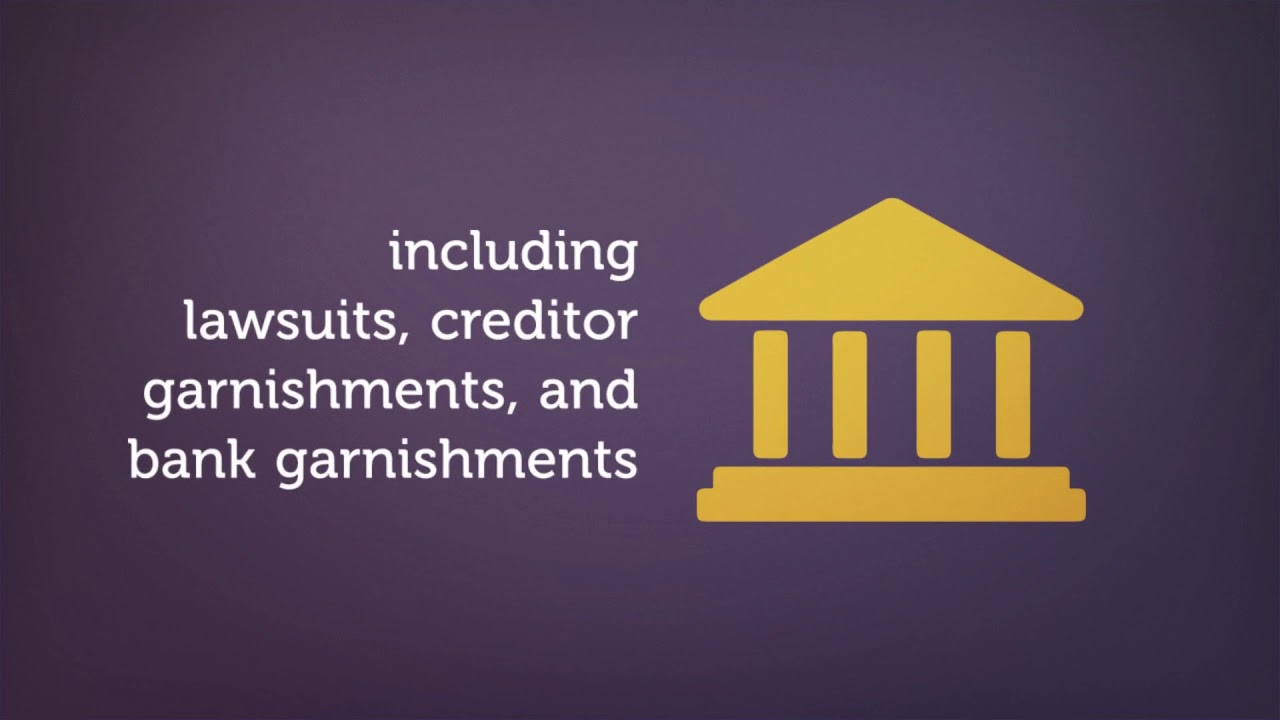 Can bankruptcy stop wage garnishment?